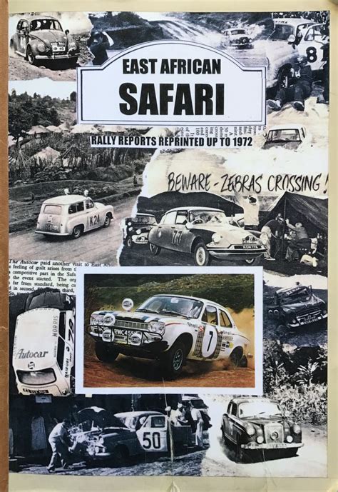 entry list rally safari 1962